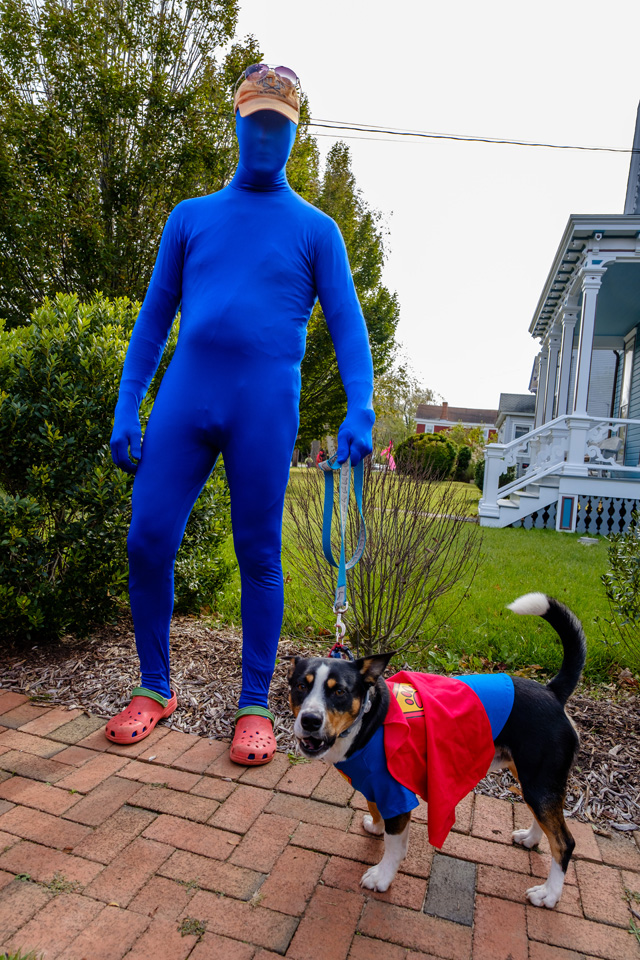 Halloween Parade in Greenport 