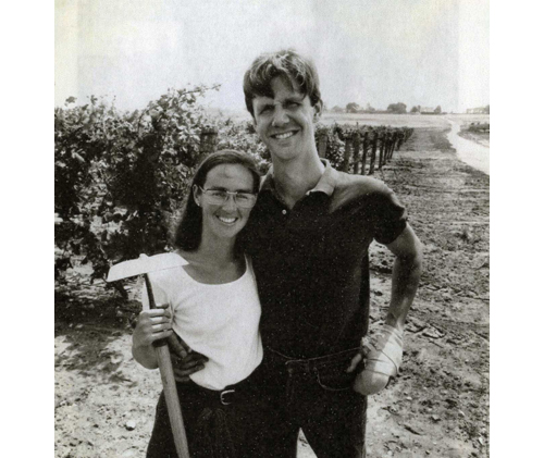 COURTESY PHOTO  |  Louisa and Alex Hargrave left Harvard University, where they met, 40 years ago to head to Long Island's East End.