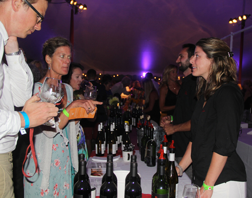 CARRIE MILLER PHOTO | Harvest East End was hosted on the North Fork for the first time Saturday at McCall Wines in Cutchogue.