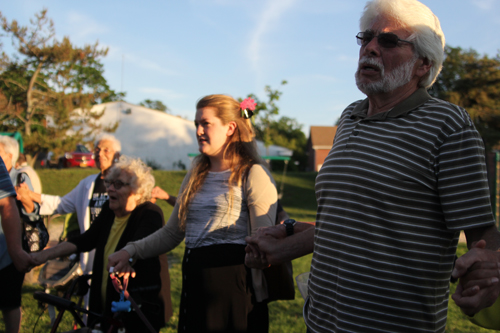 The Farrm, Calverton, organic farming, organic grapes