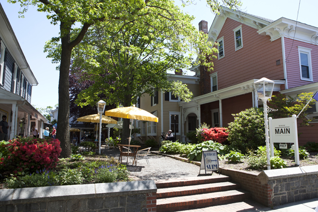 Stirling Square in Greenport. (Credit: Katharine Schroeder, file)