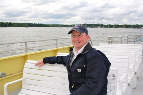Greenport Sag Harbor water taxi