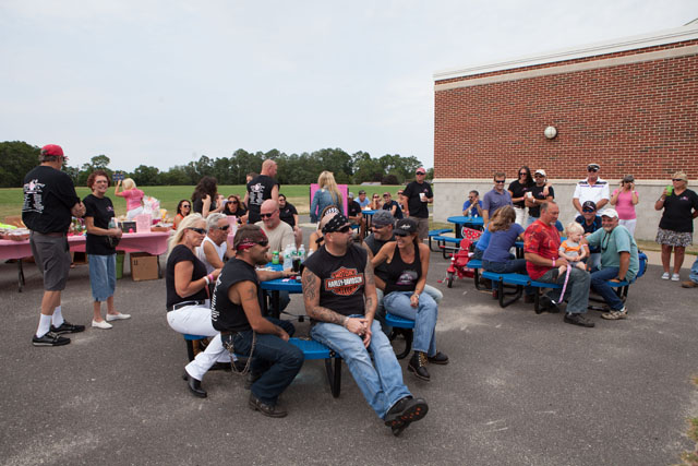 The crowd at the event. (Credit: Katharine Schroeder)