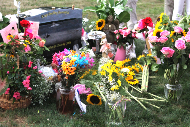 Kaitlyn Doorhy memorial
