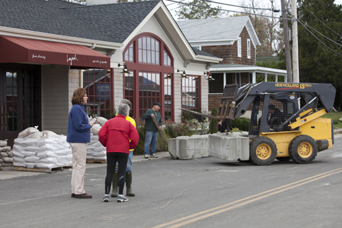 Legends in New Suffolk Hurrican Sandy