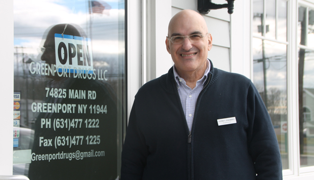 Lester Eisenberg Greenport Drugs