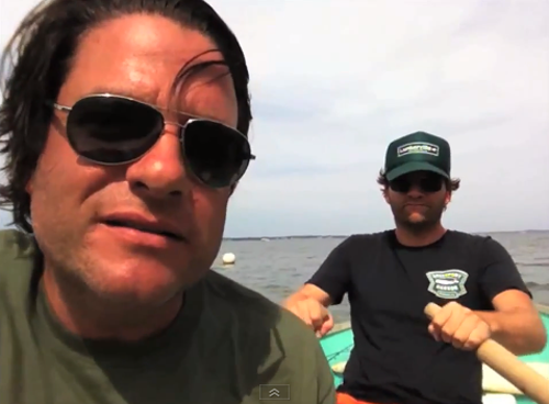 Lunkerville shoots in Cutchogue