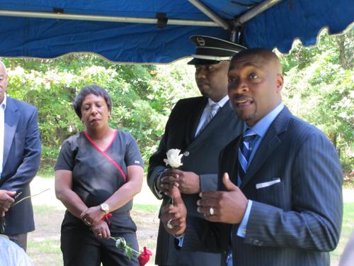 CYNDI MURRAY PHOTO |  During the eulogy Friday, the Rev. Michael Walrond Jr. said William Lynch Jr.'s legacy will be everlasting — because of all the lives he touched. 