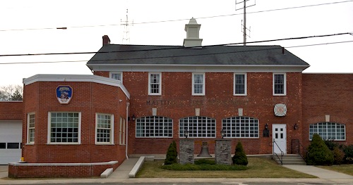 Mattituck Fire Department is looking replace its existing radio tower in order to improve communications. (Rachel Young photo)