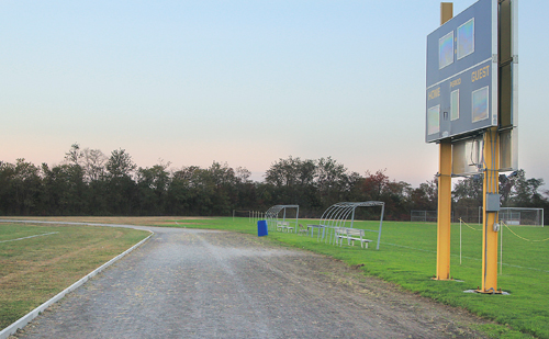JENNIFER GUSTAVSON FILE PHOTO | This is how the track at Mattituck High School looked in October.