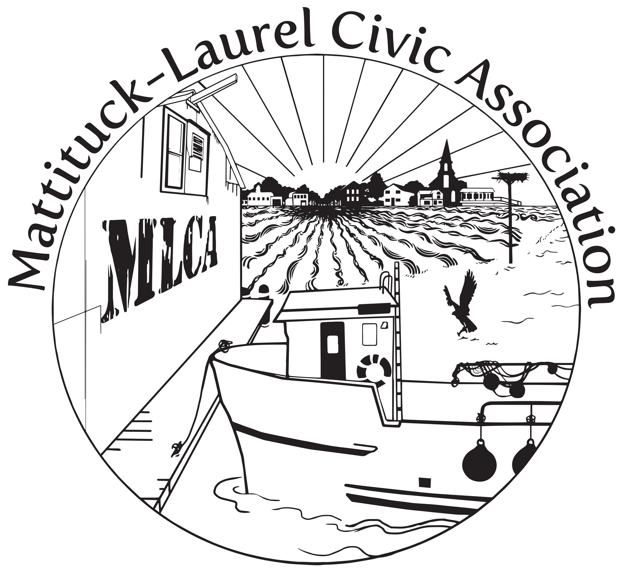 Mattituck-Laurel Civic Association logo