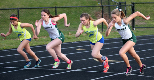 Mattituck-Mercy girls track 041816