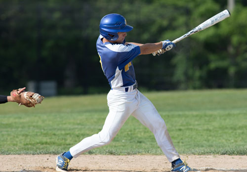 Mattituck baseball player Joe Tardif 052615