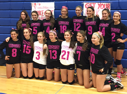 Mattituck girls volleyball 101716