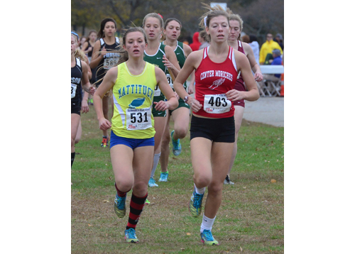 Mattituck's top runner from last year, Melanie Pfennig, returns for her junior season. (Credit: Robert O'Rourk, file)