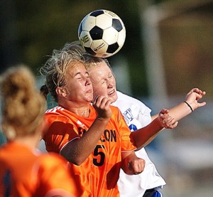 Mattituck soccer player Anna Goerler 092012