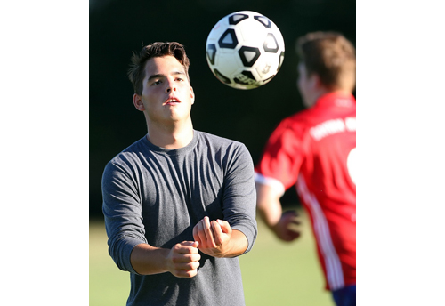 Mattituck soccer player James Jacobs 082316