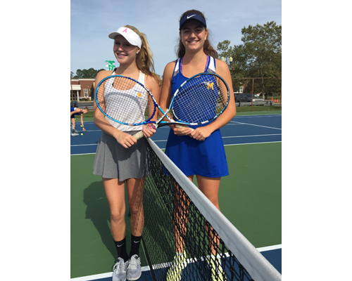 Mattituck tennis player Liz Dwyer 092716