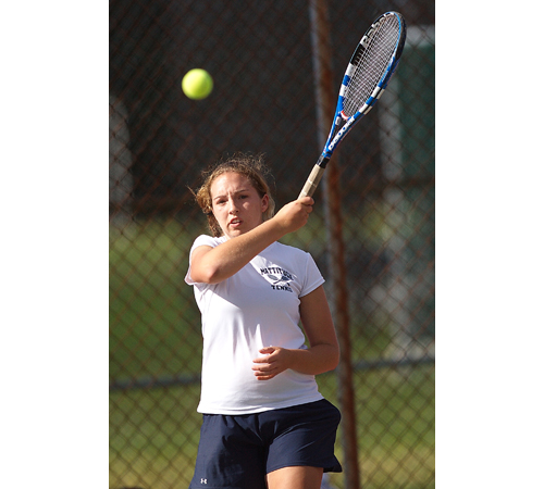 GARRET MEADE FILE PHOTO | Molly Kowalski, a senior, is Mattituck's top senior.