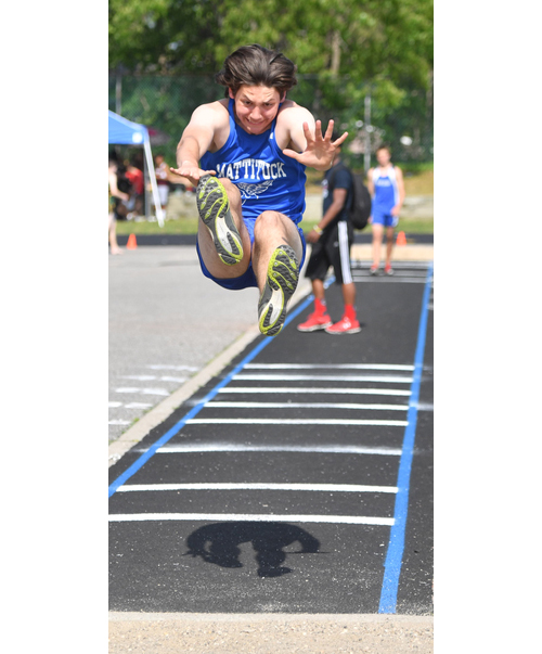 Mattituck track athlete Jack Dufton 052516