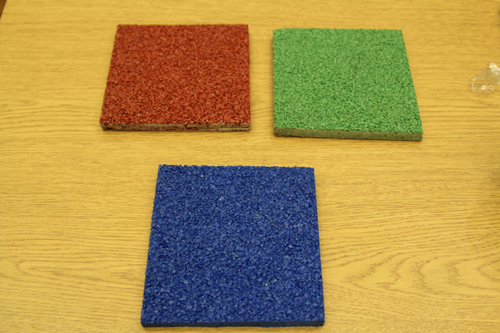 JENNIFER GUSTAVSON PHOTO | The Mattituck-Cutchogue School District wants the community to pick the new track color.