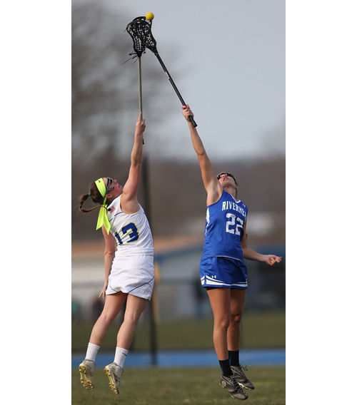 Mattituck:Greenport:Southold lacrosse player Chelsea Marlborough 032316