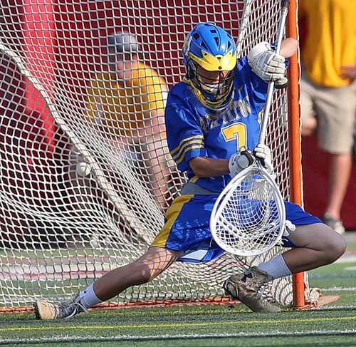 Mattituck:Greenport:Southold lacrosse player Rob Kruszeski 060416