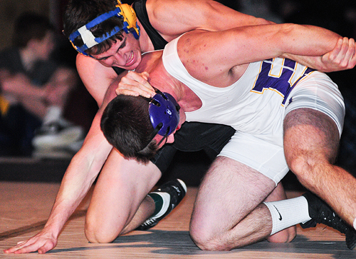 Mattituck:Greenport:Southold wrestler Charles Zaloom 021316