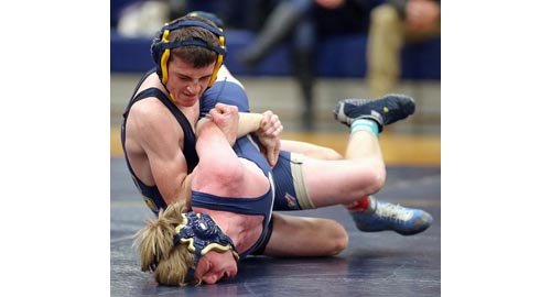 Mattituck:Greenport:Southold wrestler Justin Lake 010917