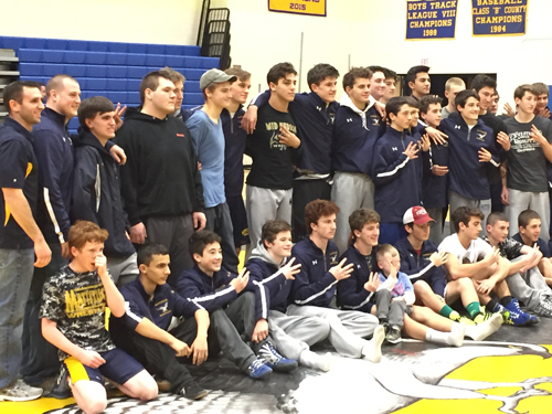 Mattituck:Greenport:Southold wrestling 012216