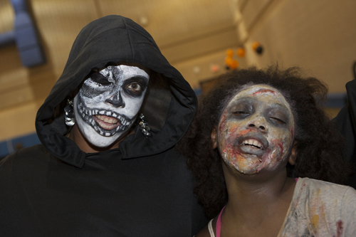  Dozens of kids in costume celebrated Halloween last year at the Mattituck Lions Club. (Credit: Katharine Schroeder, file)