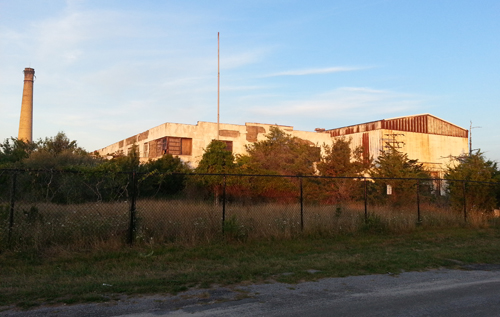 The Oki-Do property in East Marion. (Credit: Jen Nuzzo)