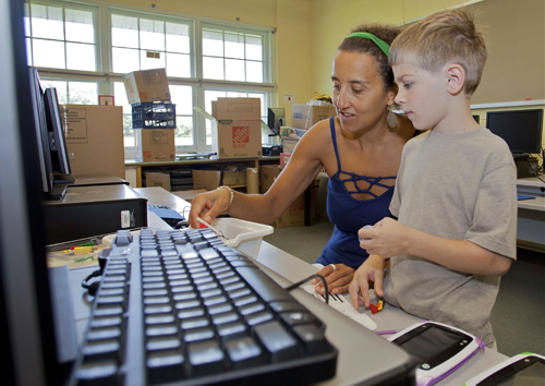 Oysterponds school STEM center