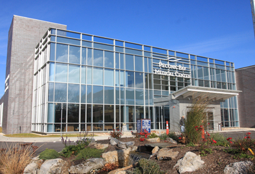 BARBARAELLEN KOCH PHOTO | Peconic Bay Medical Center on Route 58.