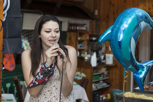 Singer Meredith O'Connor.
