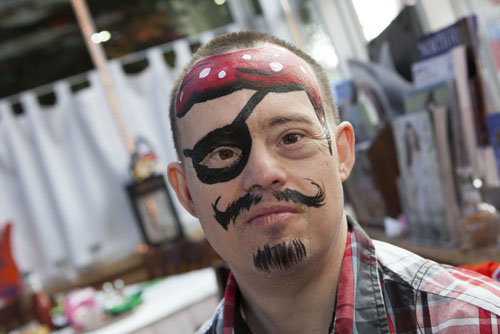 Pirate Bobby Cooper.