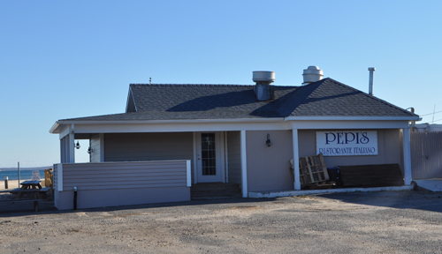 RACHEL YOUNG PHOTO | Pepi's Restaurant in Southold, seen here in Nov. 2013, reopened its doors late last week.