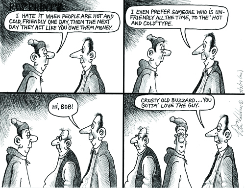 PETER WALDNER CARTOON