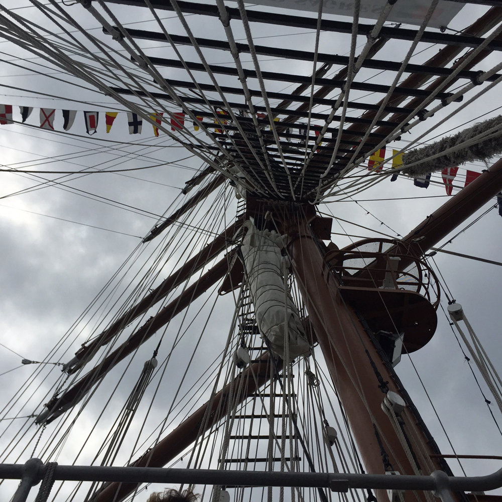 The Tall Ship Sagres. (Credit: Grant Parpan)