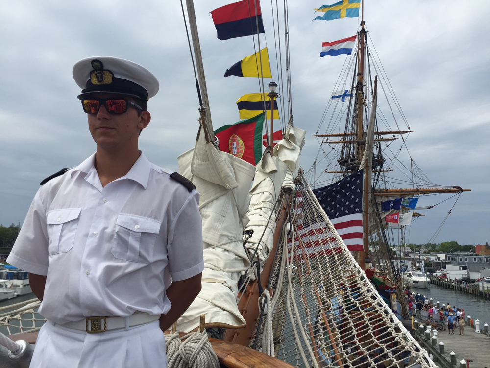The Tall Ship Sagres. (Credit: Grant Parpan)