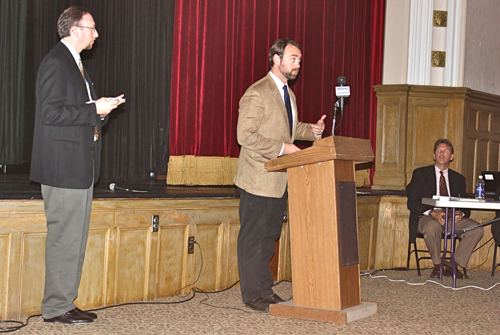 TIM KELLY PHOTO | Research work could continue on Plum Island's westernmost section under new zoning proposed by Southold's Planning Department.