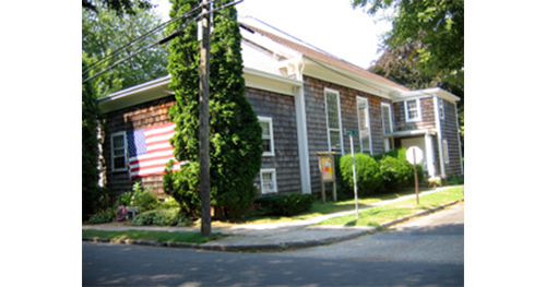 Poquatuck Hall in Orient. (Credit: File)