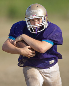 John Drinkwater went 4 for 4 on field-goal attempts and 28 for 28 on extra points last season. (Credit: Garret Meade)