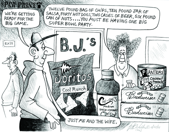 PETER WALDNER CARTOON