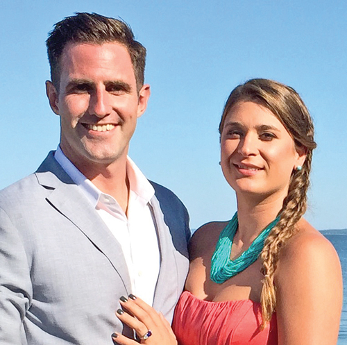 Bryan Zissel and Lisa Marie Grodski. (Credit: Courtesy photo)