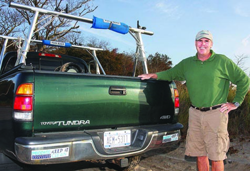 BARBARAELLEN KOCH FILE PHOTO | Baykeeper Kevin McAllister.