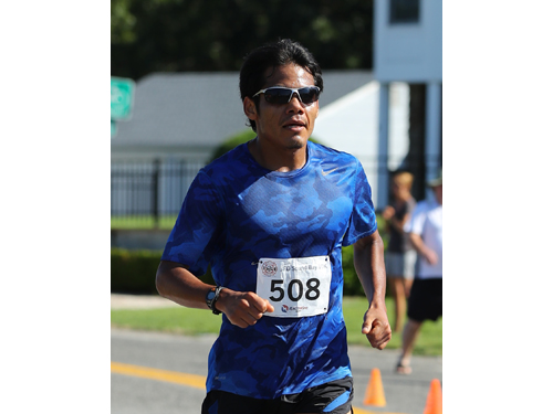 the Jamesport Fire Department Sound to Bay 5-10K run was held in Jamesport on August 28, 2016