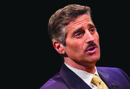 Suffolk County Executive Steve Levy JOHN GRIFFIN FILE PHOTO | The complete transcript of Suffolk County Executive Steve Levy's State of the County address, delivered Tuesday at the West Sayville firehouse.