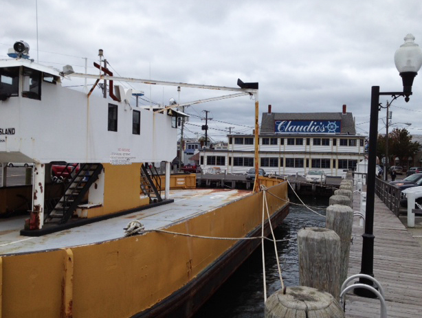 TROY GUSTAVSON PHOTO | Claudio's dock in Greenport Sunday afternoon. TROY GUSTAVSON PHOTO | Claudio's dock in Greenport Sunday afternoon.
