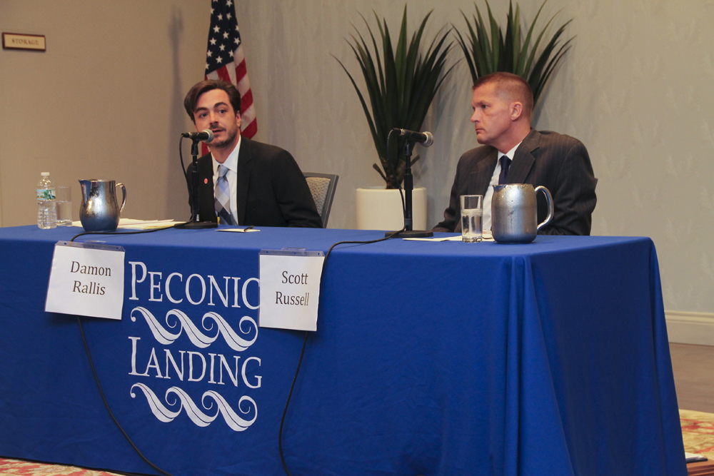 Southold Town supervisor debate 2015